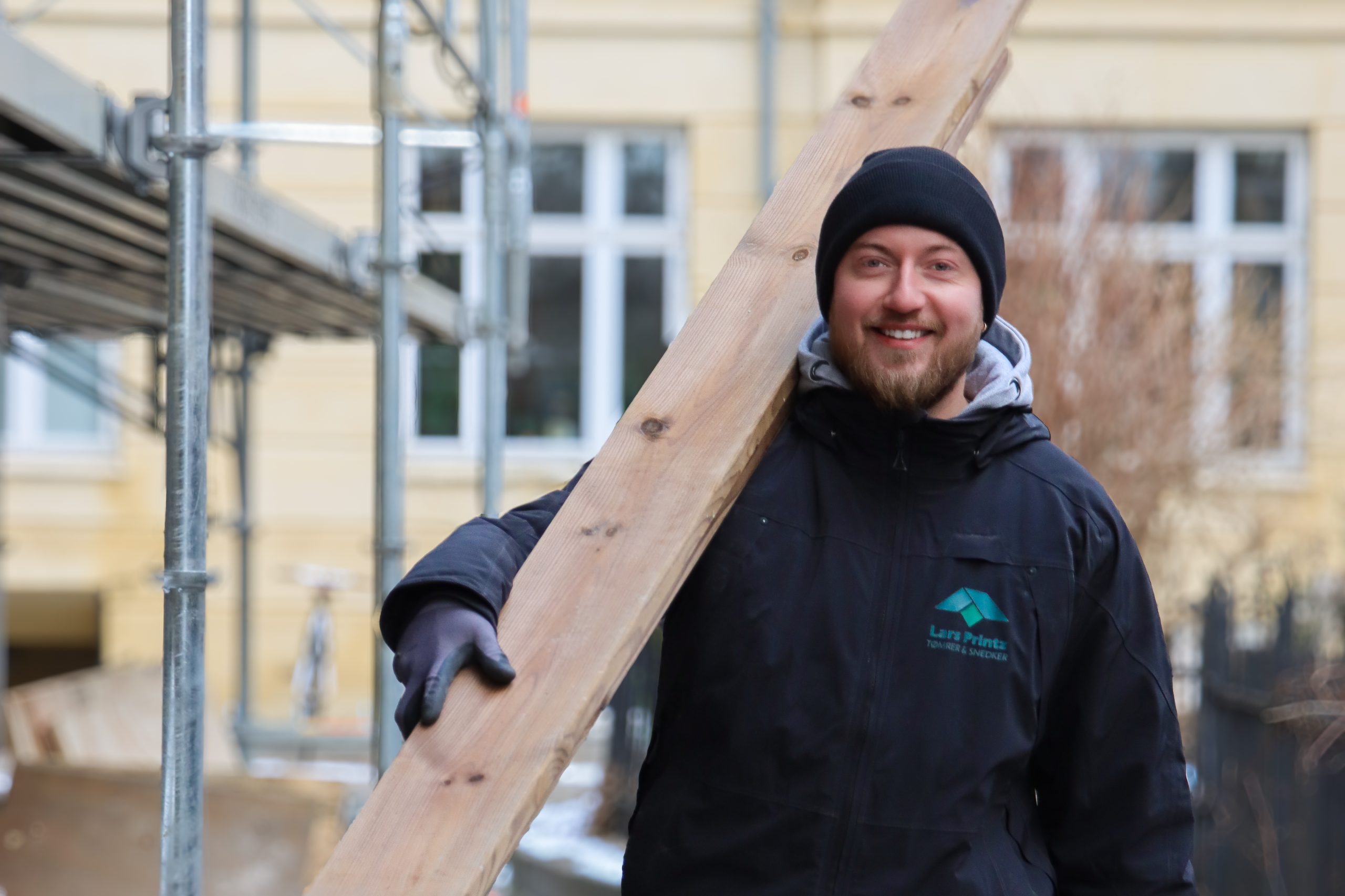 Tømrersvend hos Lars Printz